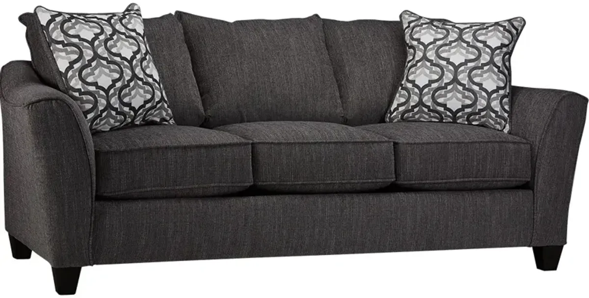 Dante Dark Gray Sofa