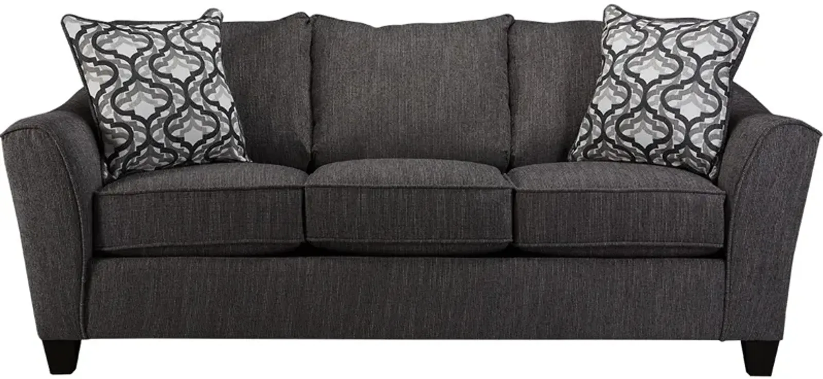 Dante Dark Gray Sofa