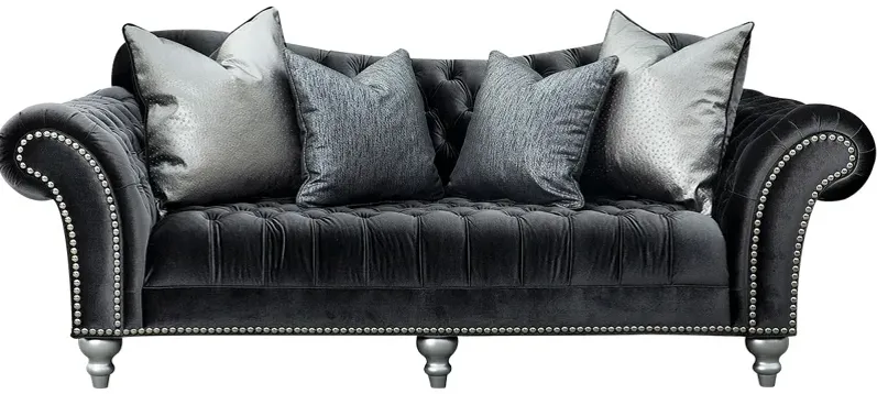 Mirage Charcoal Sofa