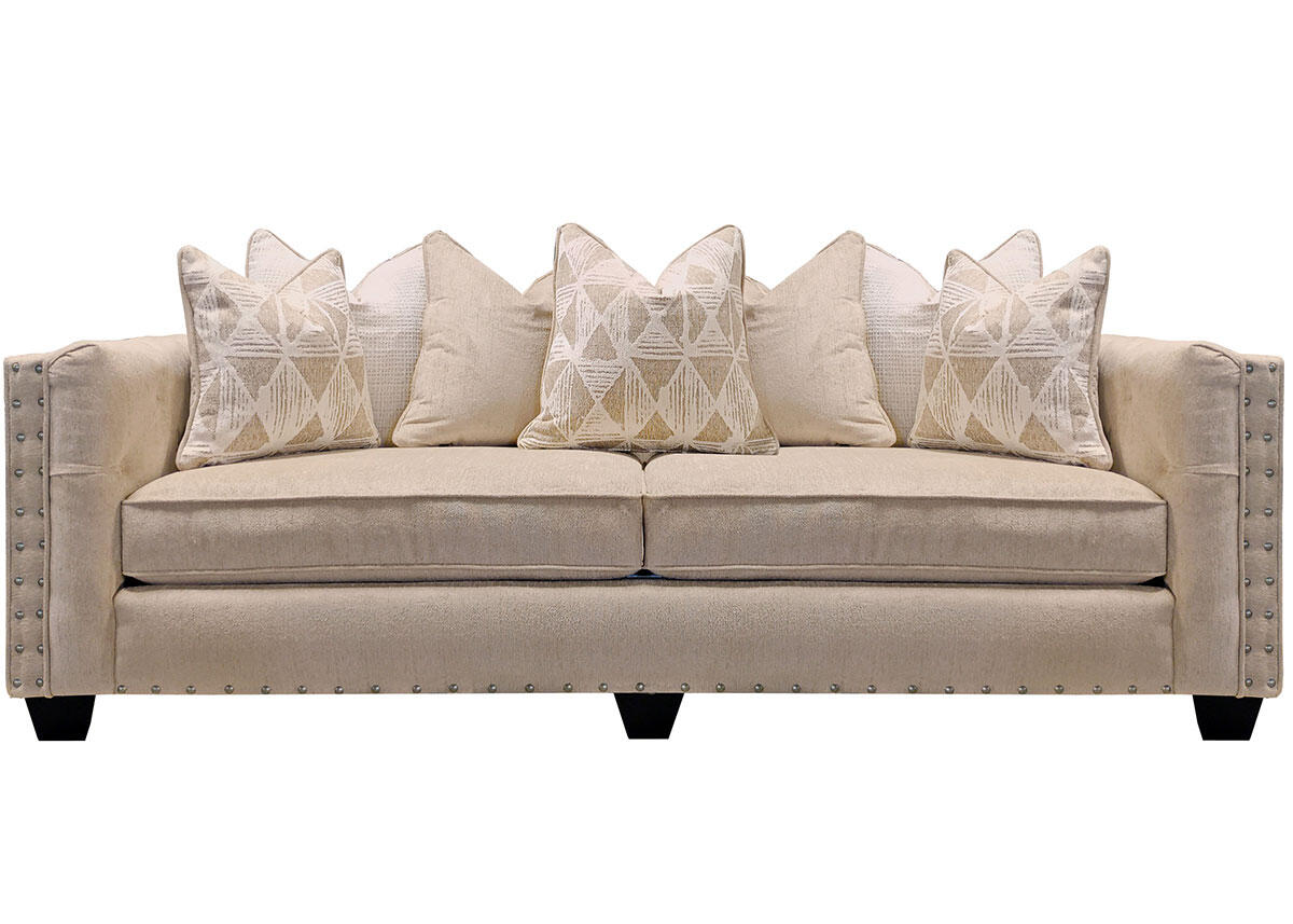 Olivia Taupe Sofa
