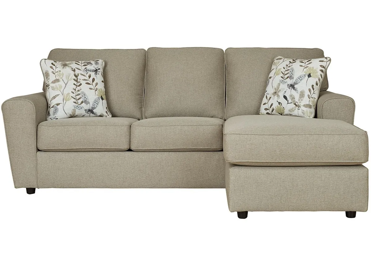 Reid Sofa W/ Reversible Chaise