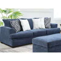 Emilia Blue Sofa