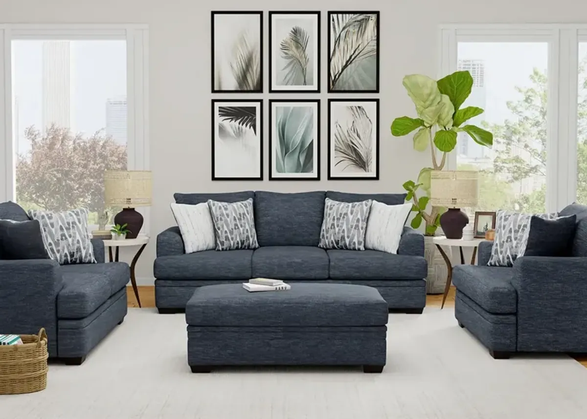 Emilia Gray Sofa