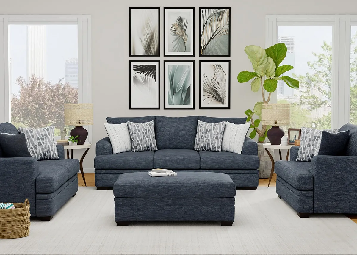 Emilia Gray Sofa