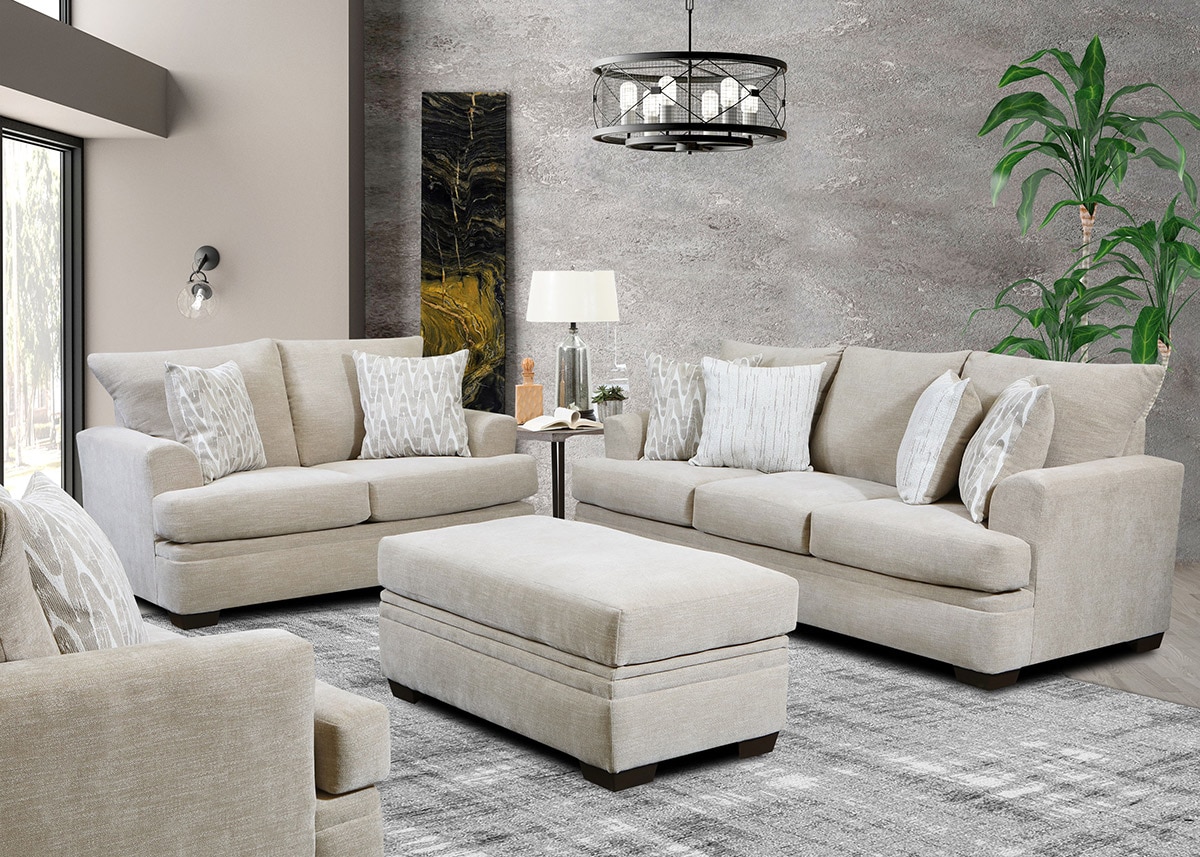 Emilia Beige Sofa