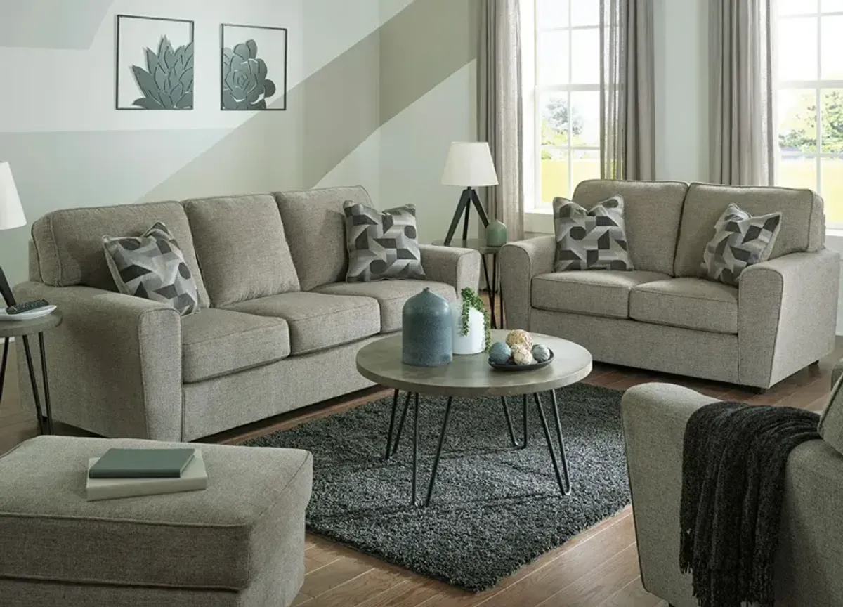 Areida Beige Sofa