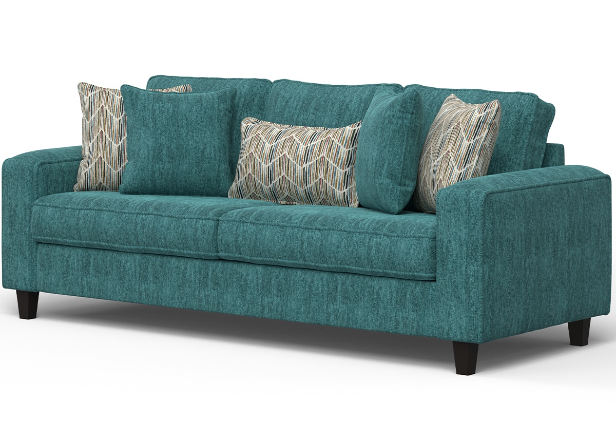 Gabriela Blue Sofa