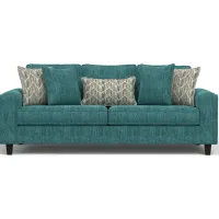 Gabriela Blue Sofa