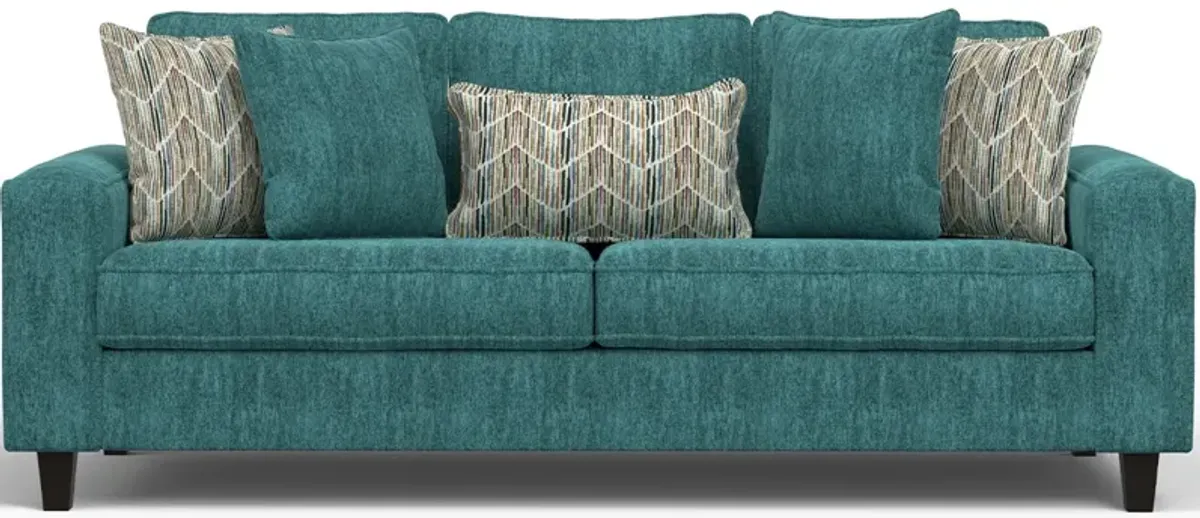 Gabriela Blue Sofa