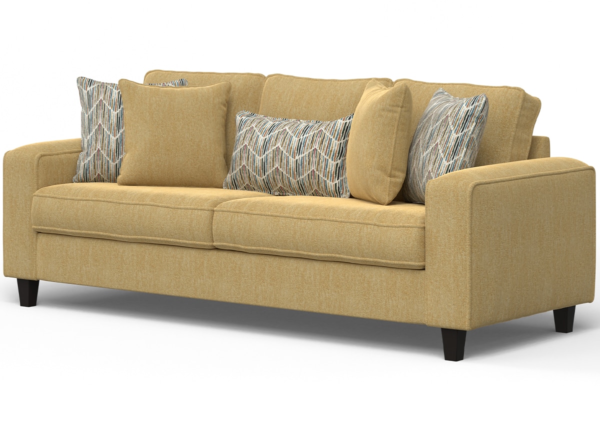 Gabriela Yellow Sofa