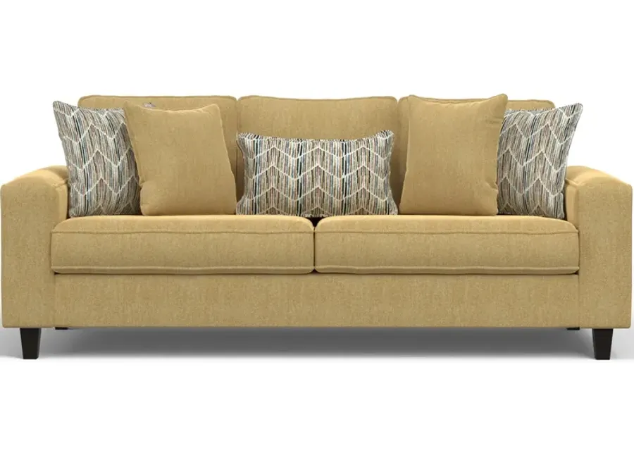 Gabriela Yellow Sofa