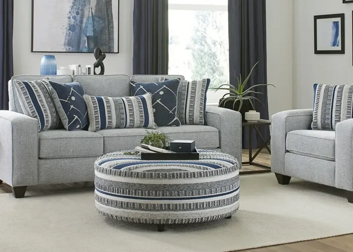 Linnea Gray Sofa