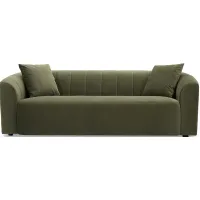 Lisel Green Sofa