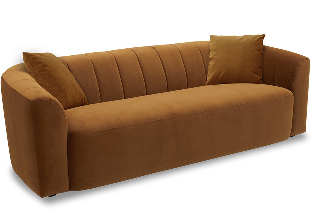 Lisel Brown Sofa