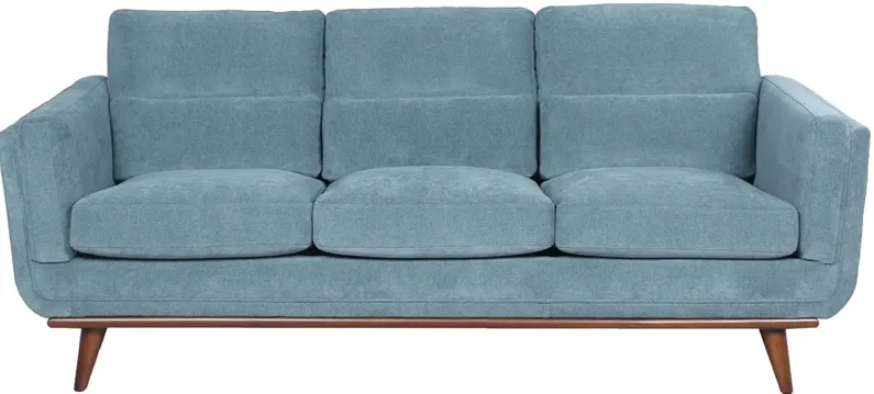 Savita Blue Sofa
