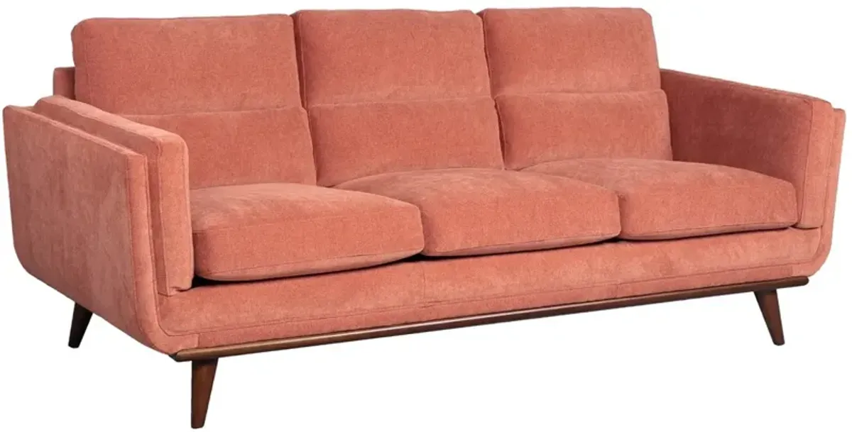 Savita Orange Sofa