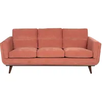 Savita Orange Sofa