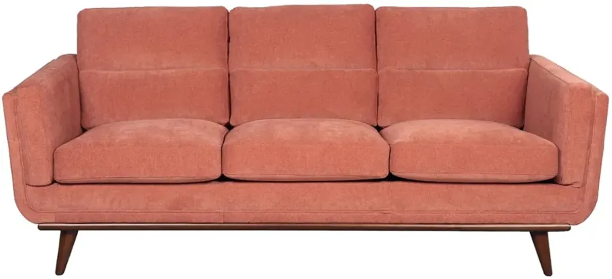 Savita Orange Sofa