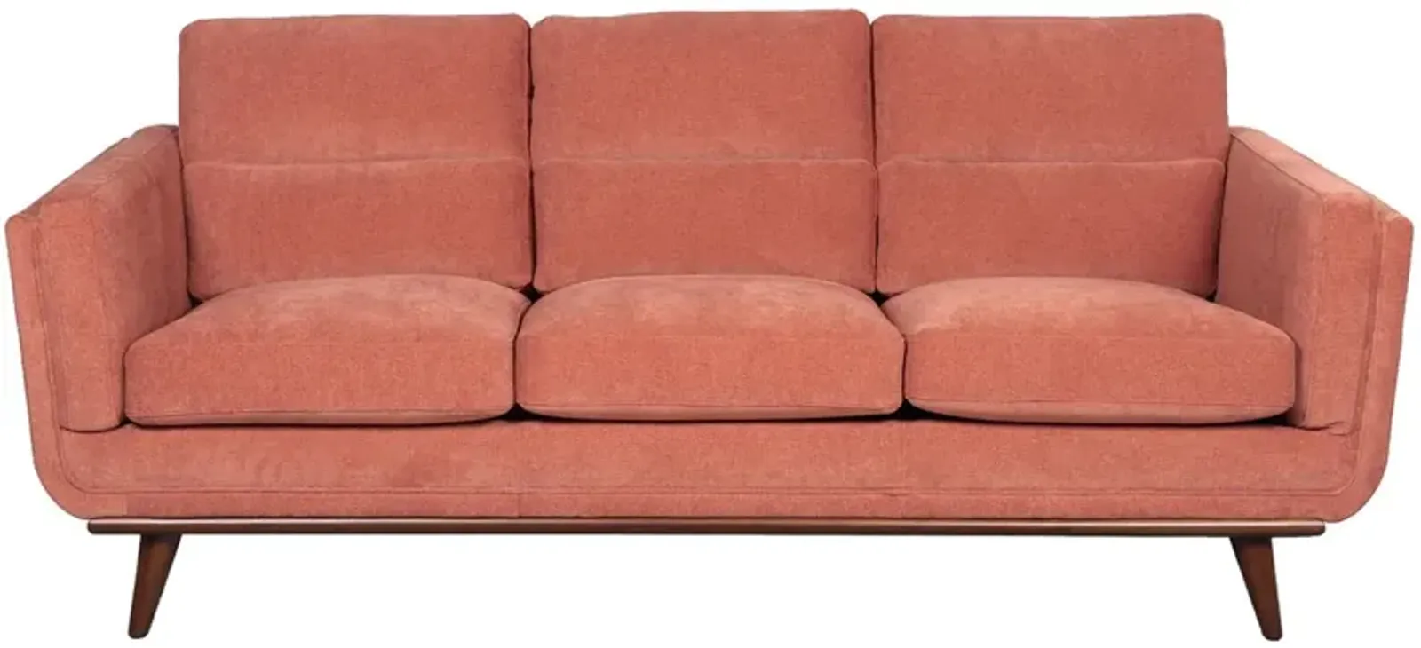 Savita Orange Sofa