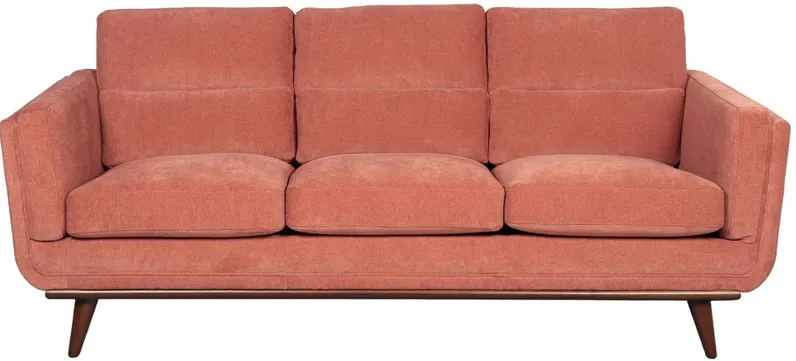 Savita Orange Sofa