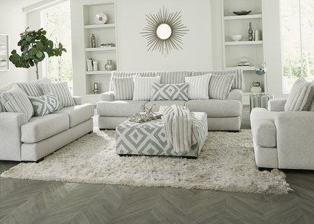 Rupa Gray Sofa