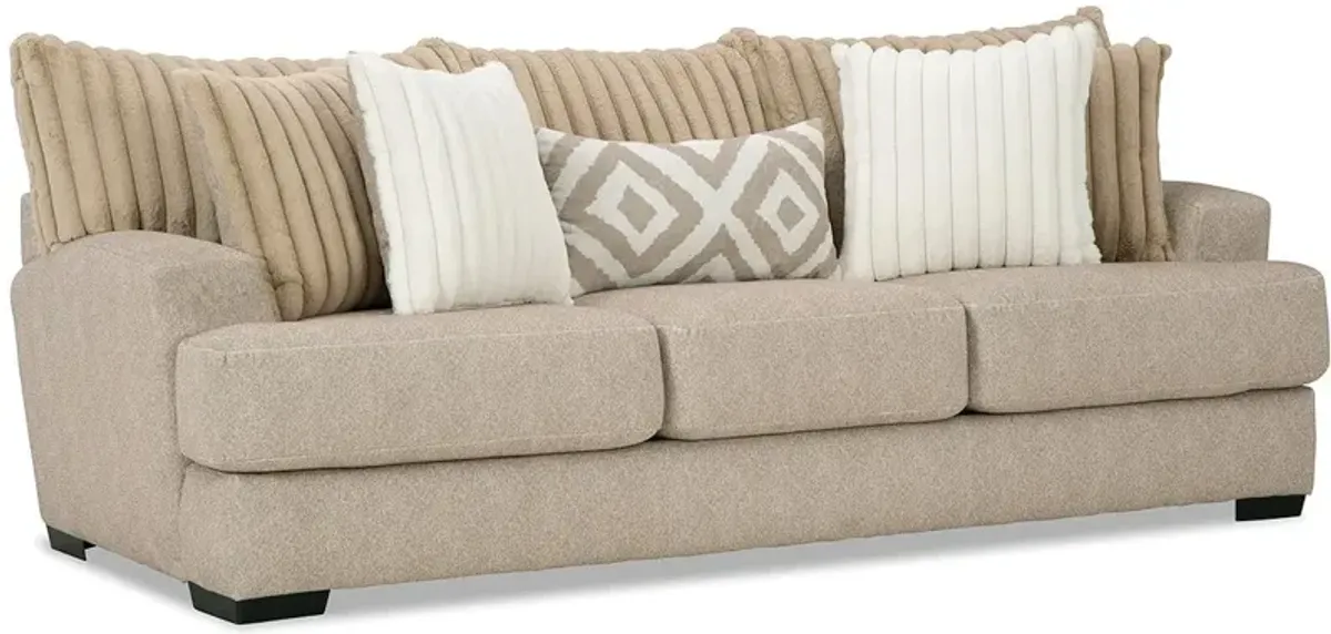 Rupa Brown Sofa