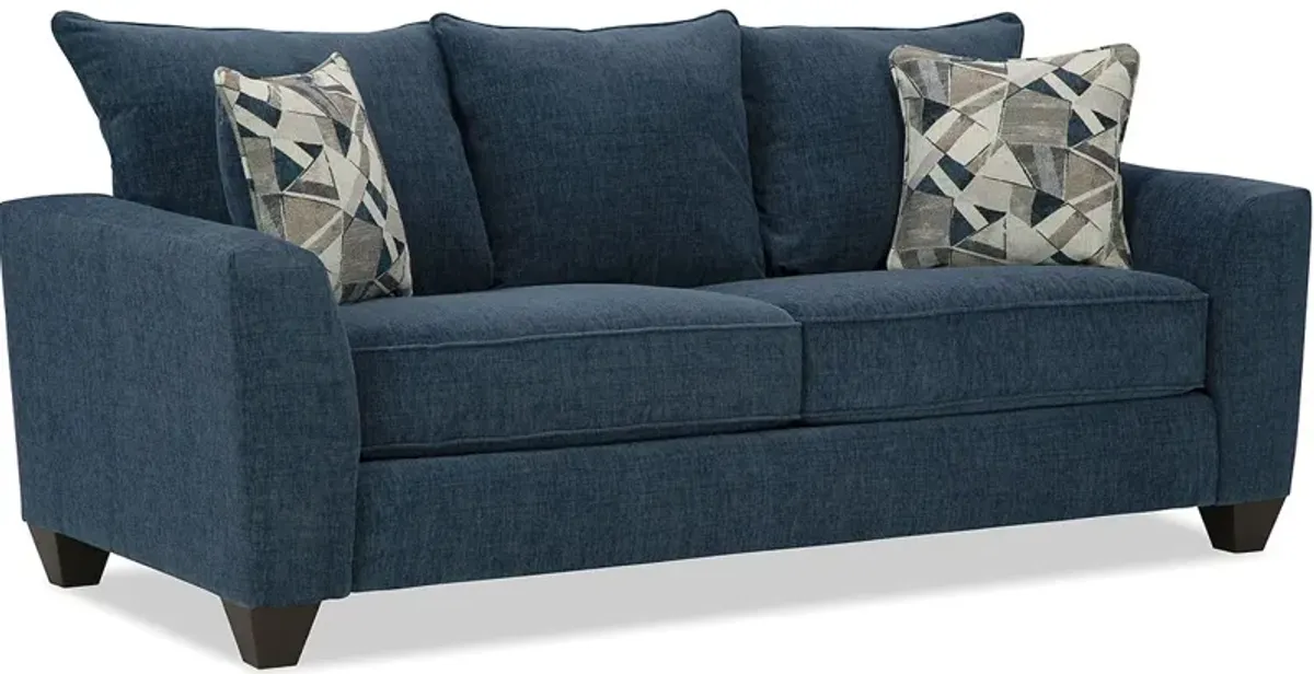 Jasmine Blue Sofa