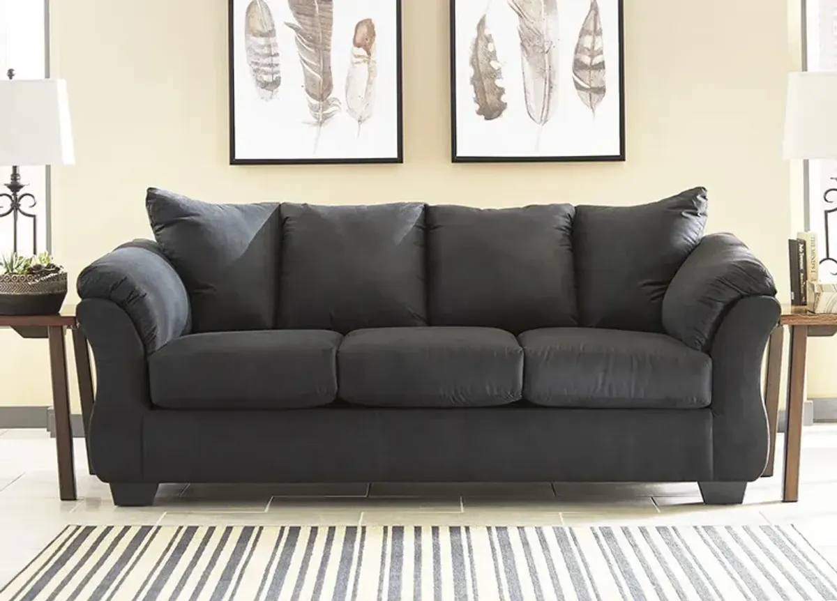 Bingley Black Sofa