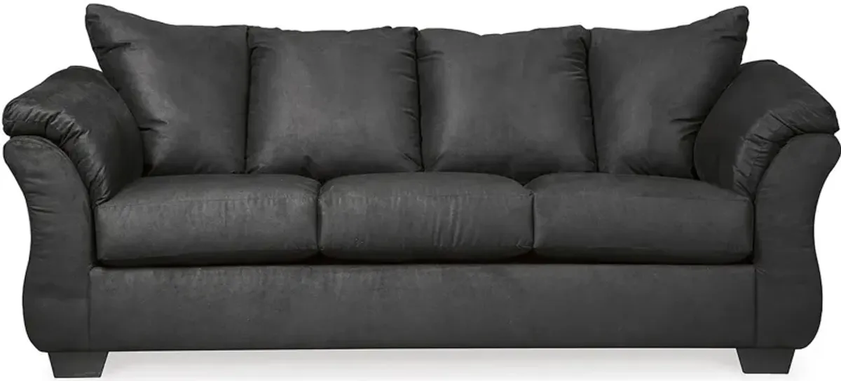 Bingley Black Sofa