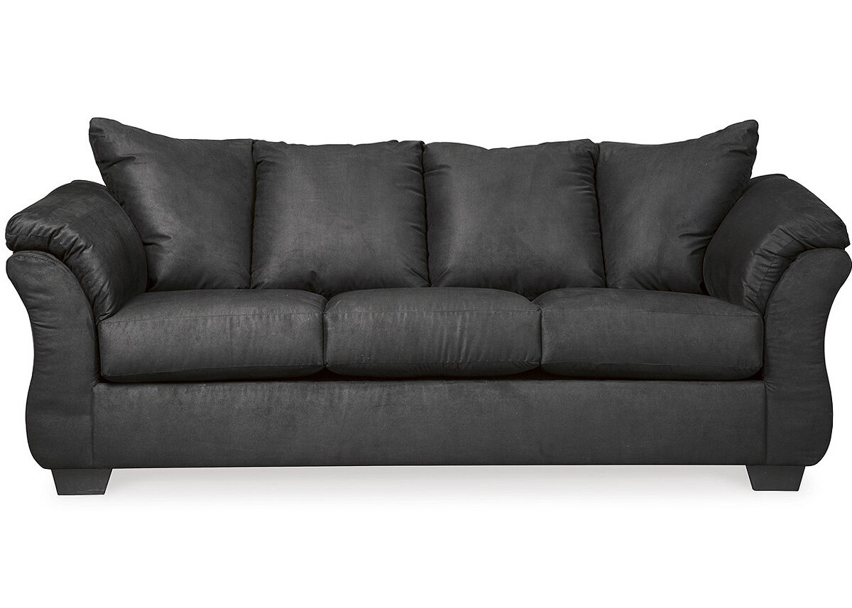 Bingley Black Sofa