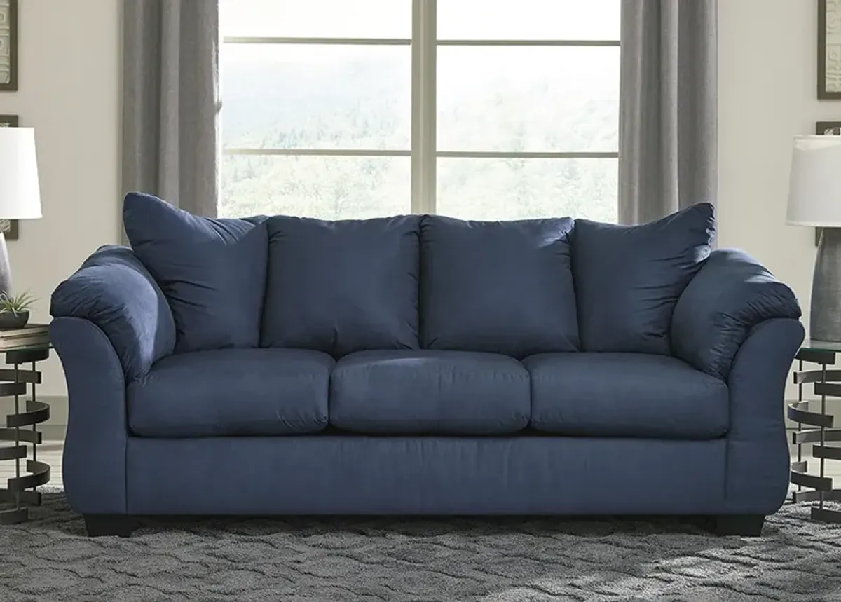 Bingley Blue Sofa