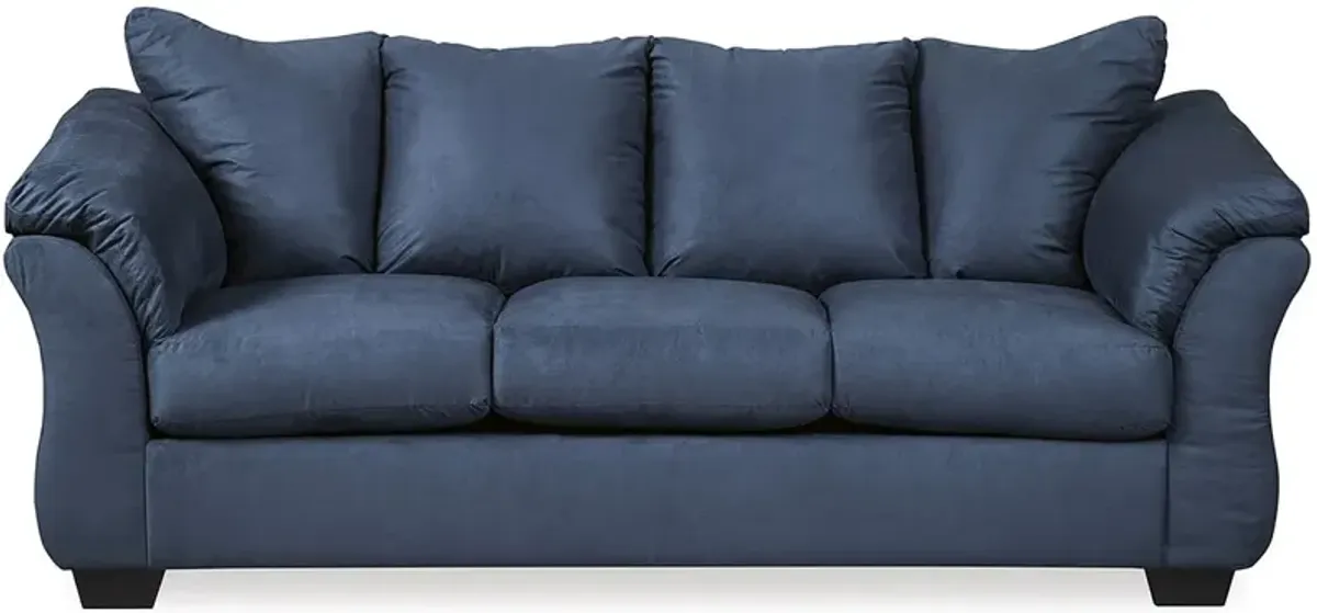 Bingley Blue Sofa