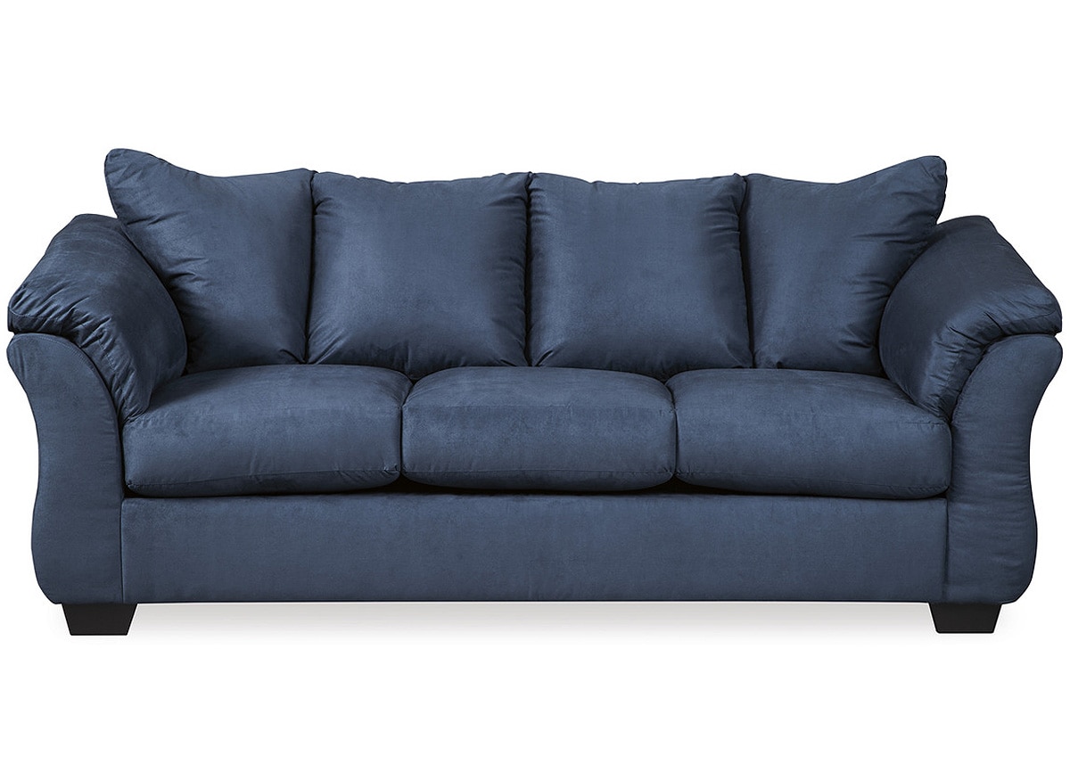 Bingley Blue Sofa