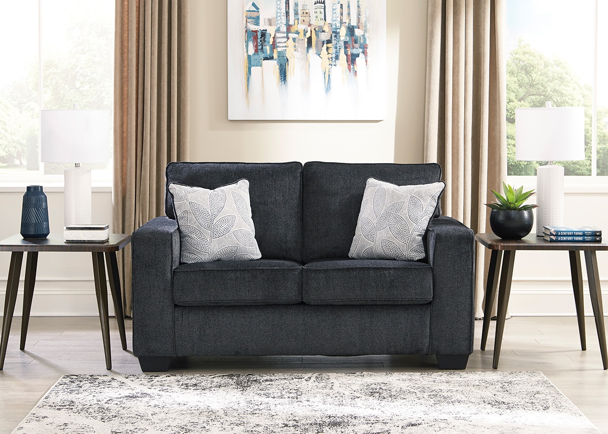 Cypress Slate Loveseat