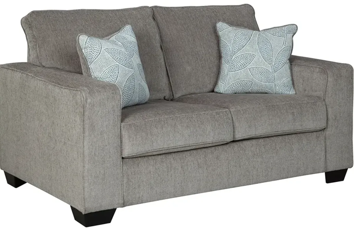 Cypress Gray Loveseat