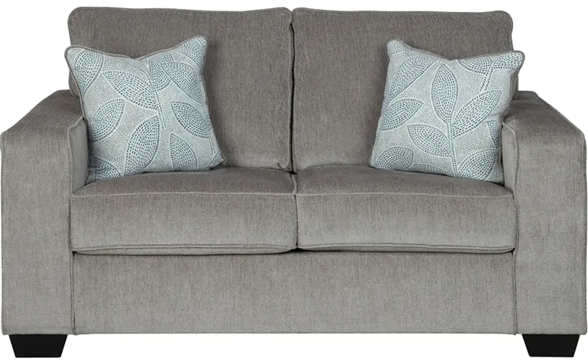 Cypress Gray Loveseat