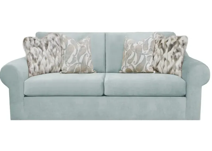 Cascade Blue Loveseat