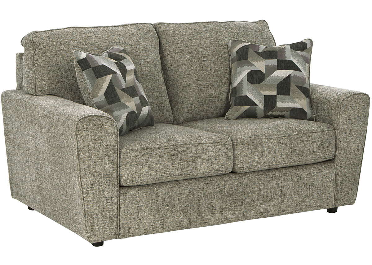 Areida Beige Loveseat