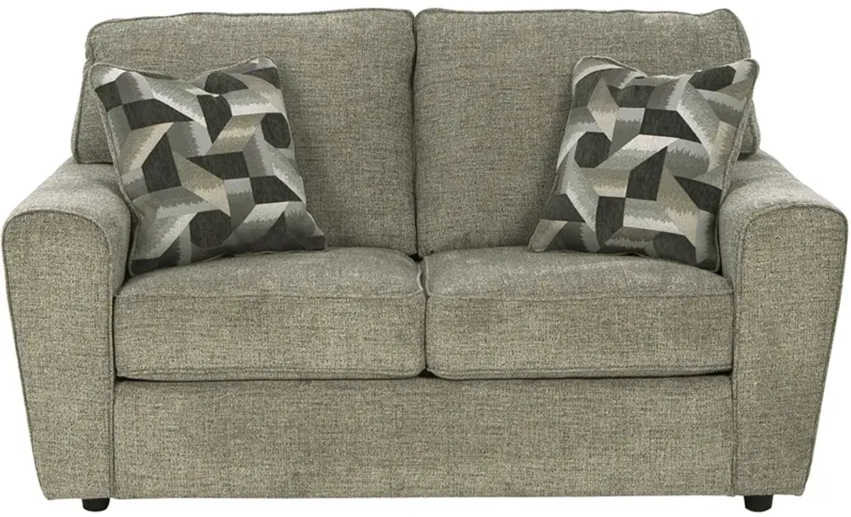 Areida Beige Loveseat