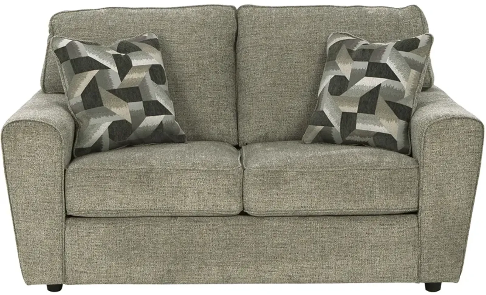 Areida Beige Loveseat