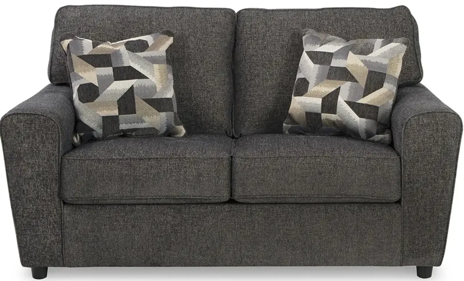 Areida Gray Loveseat