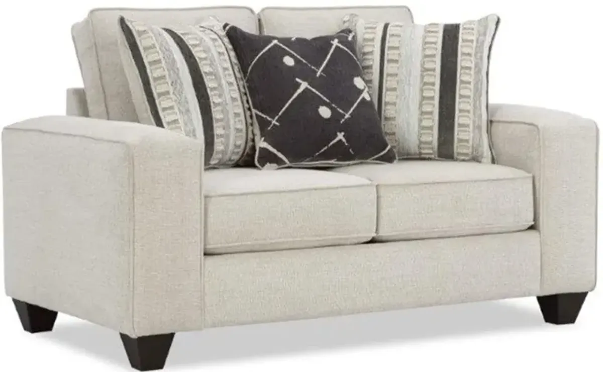 Linnea Beige Loveseat