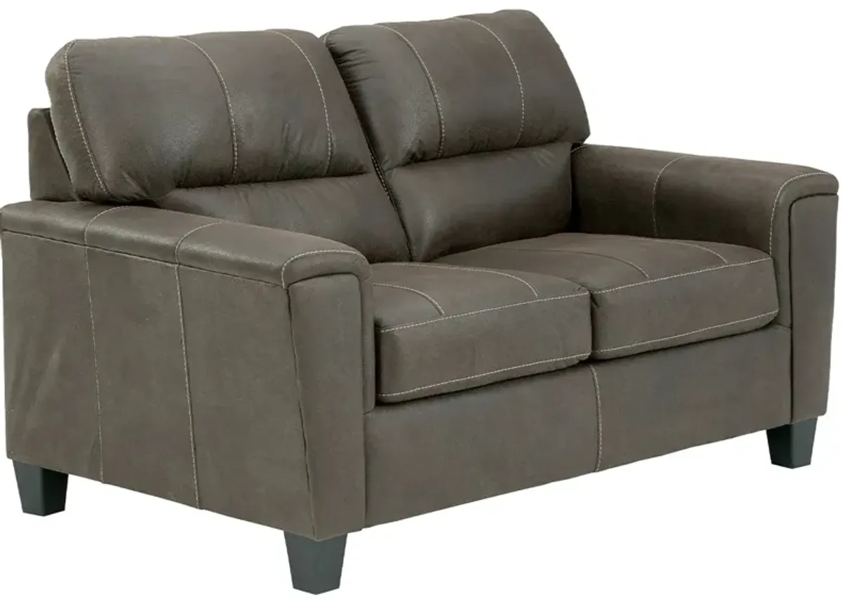 Maywood Gray Loveseat