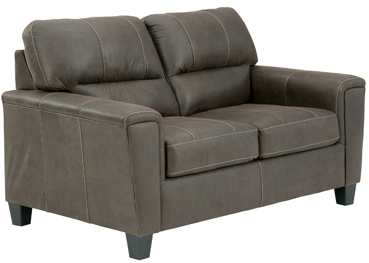 Maywood Gray Loveseat