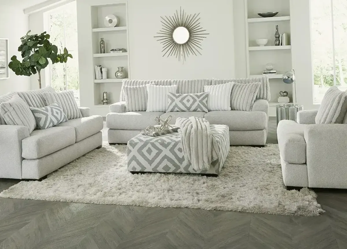 Rupa Gray Loveseat