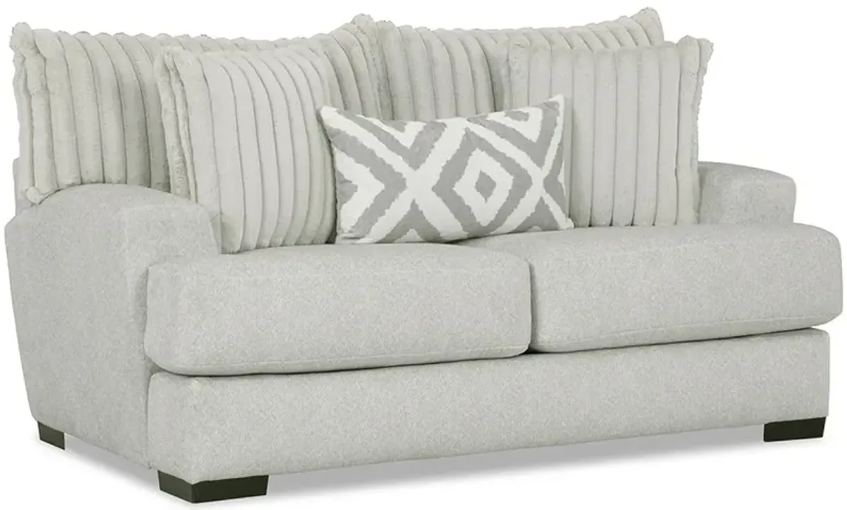 Rupa Gray Loveseat