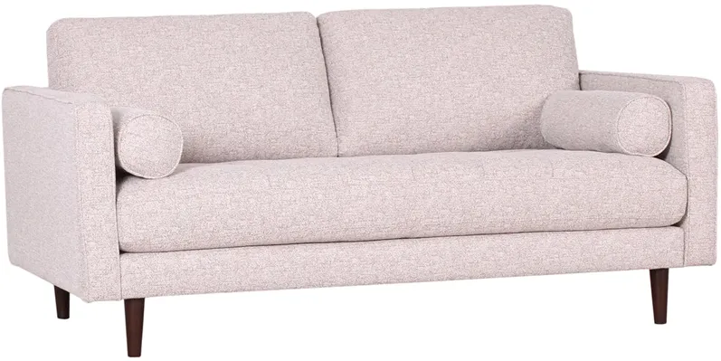 Alira Beige Loveseat