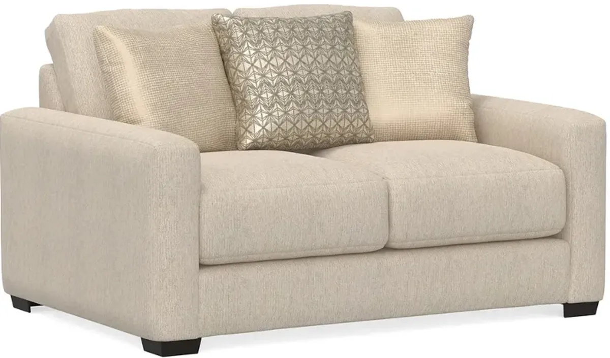 Kenwood Tan Loveseat