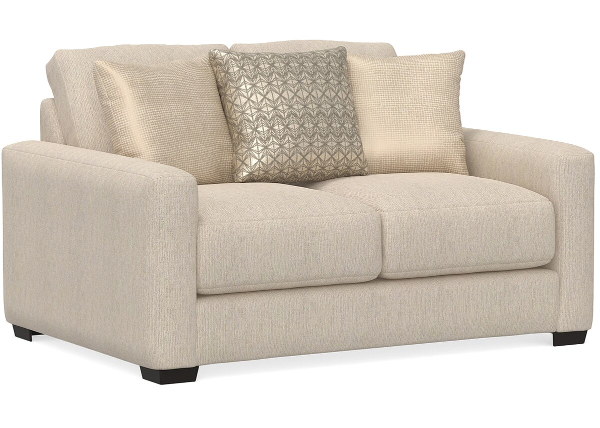 Kenwood Tan Loveseat