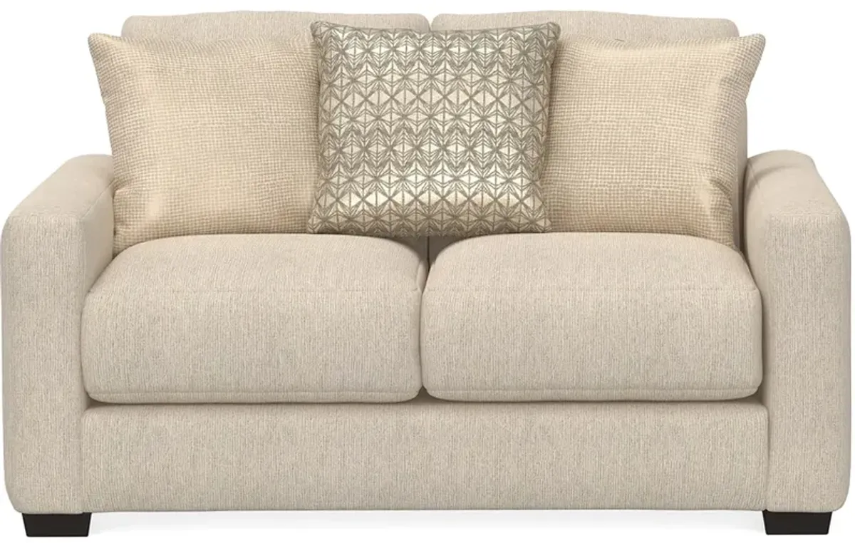 Kenwood Tan Loveseat